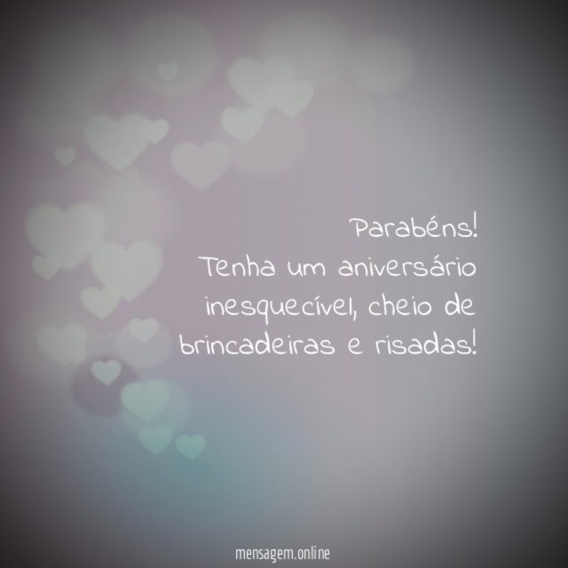 Parabéns