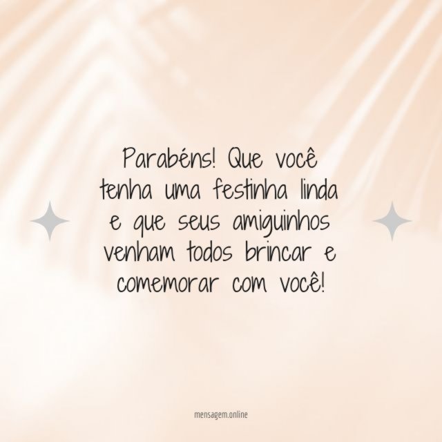 Parabéns