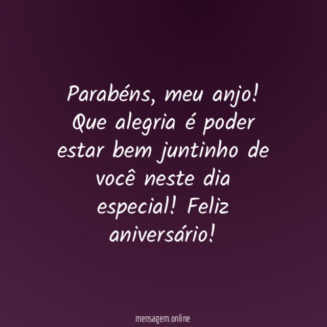 Parabéns