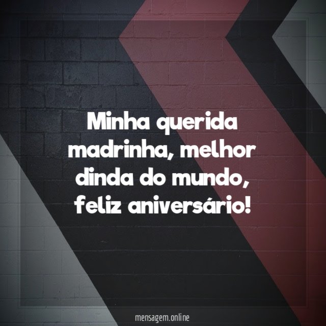 Minha querida madrinha