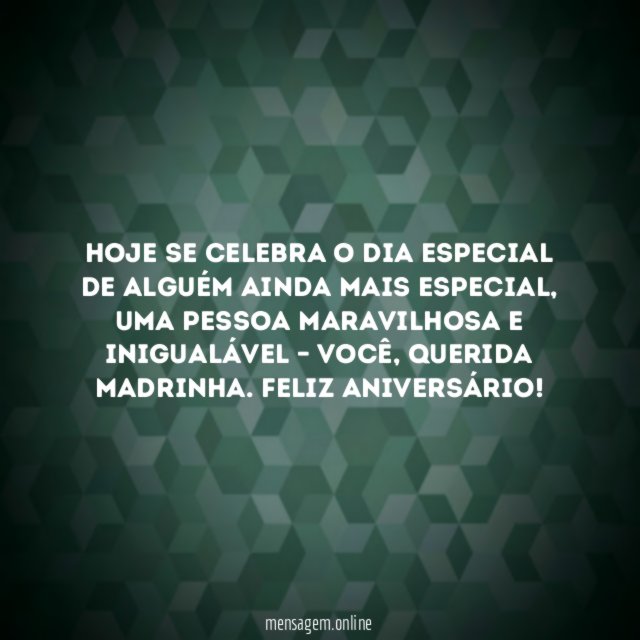 Hoje se celebra o dia especial de alguém ainda mais especial