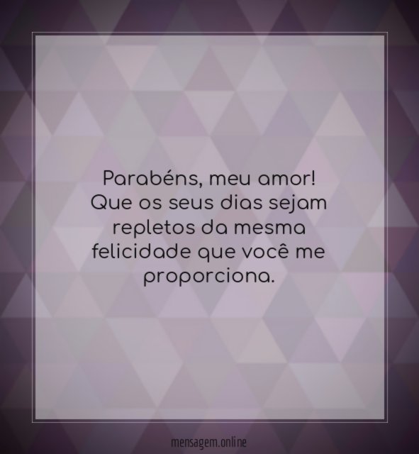 Parabéns
