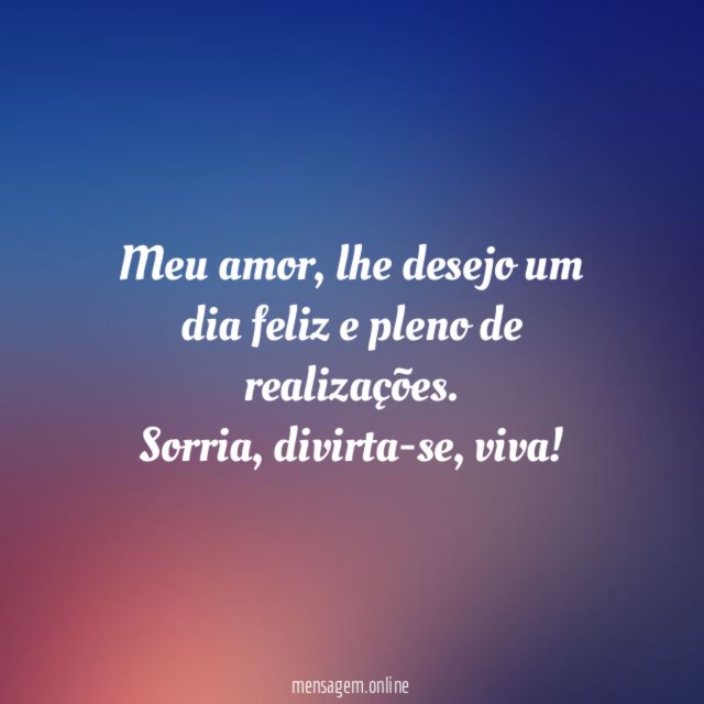 Meu amor