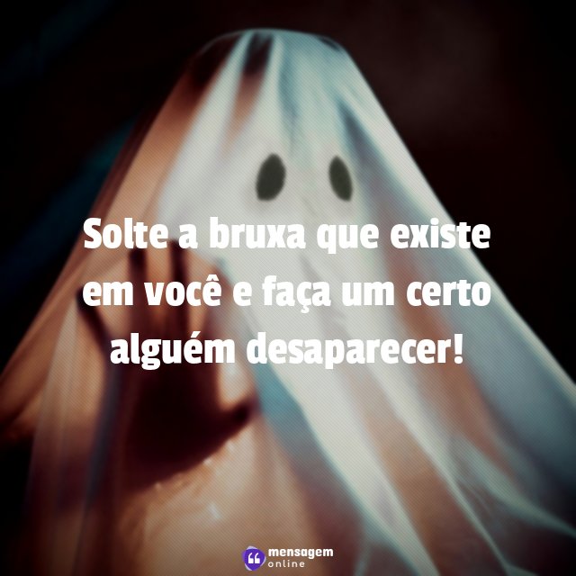 Solte a bruxa que existe em você