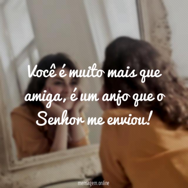 Você é muito mais que amiga