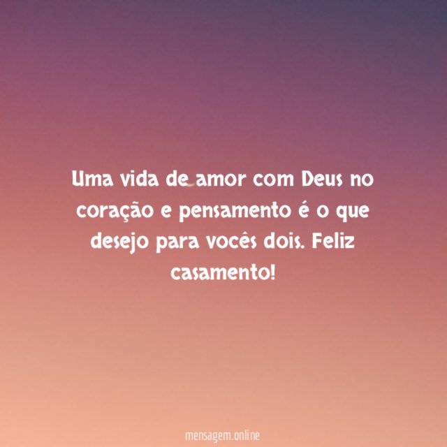 Uma vida de amor com Deus no coração