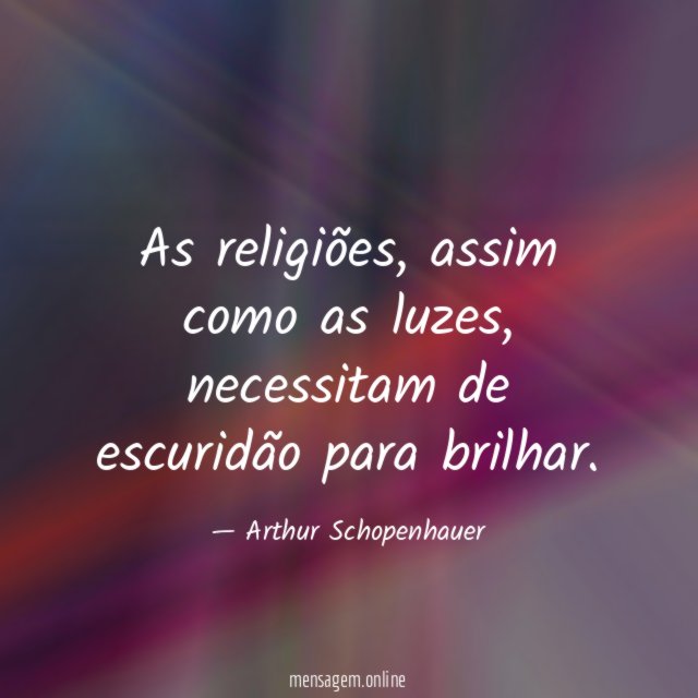 As religiões