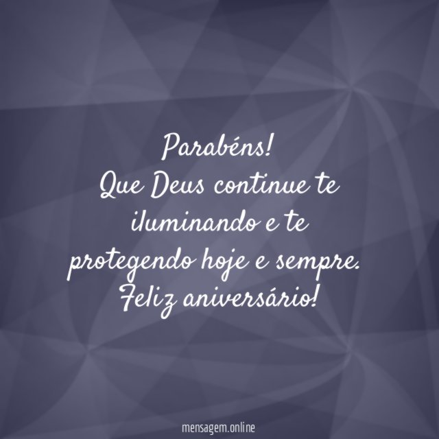 Parabéns