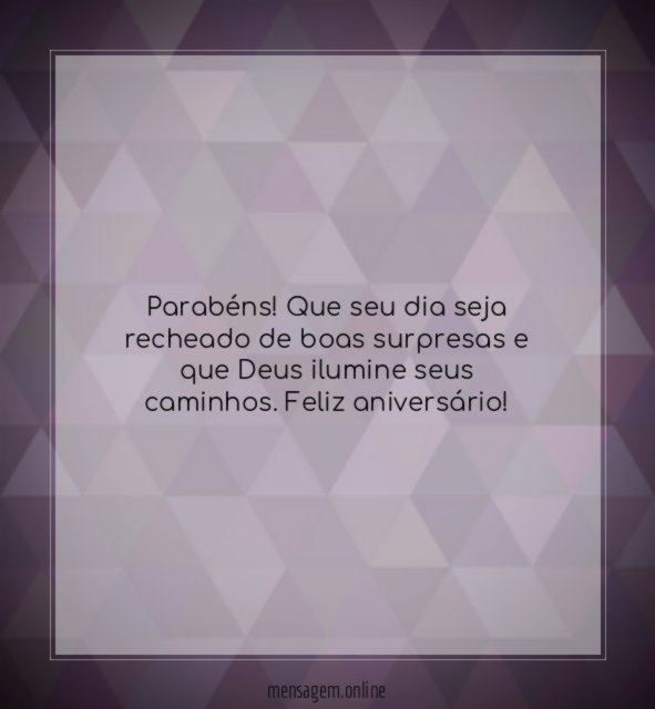 Parabéns