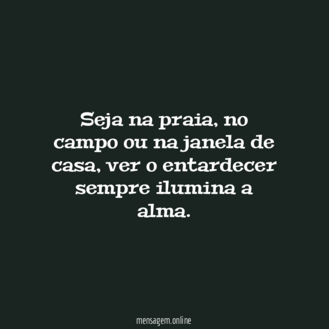 Seja na praia