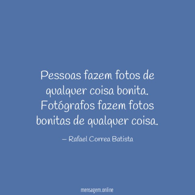 Pessoas fazem fotos de qualquer coisa bonita