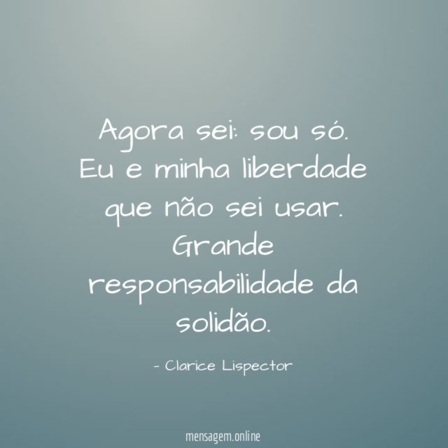 Agora sei