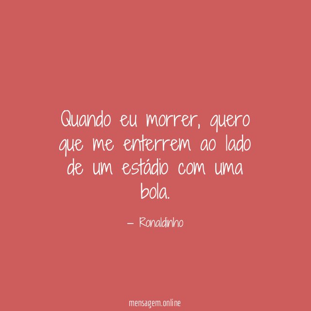 Quando eu morrer