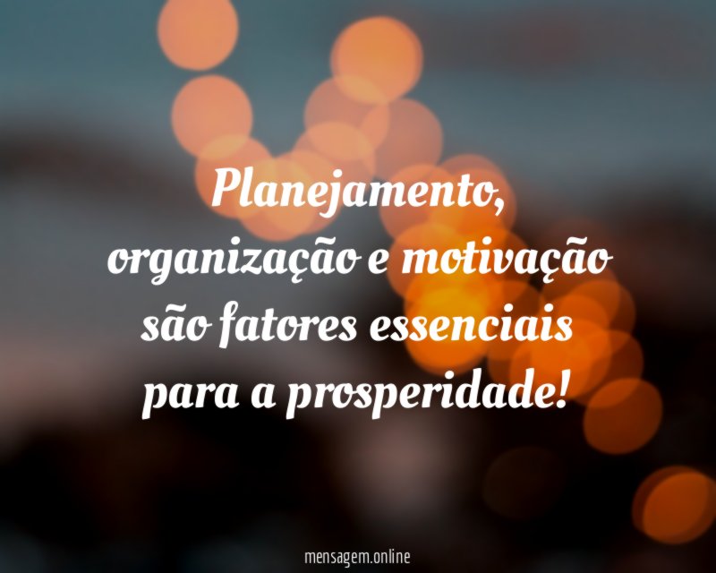 Planejamento