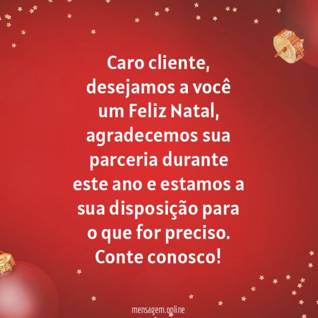 Caro cliente