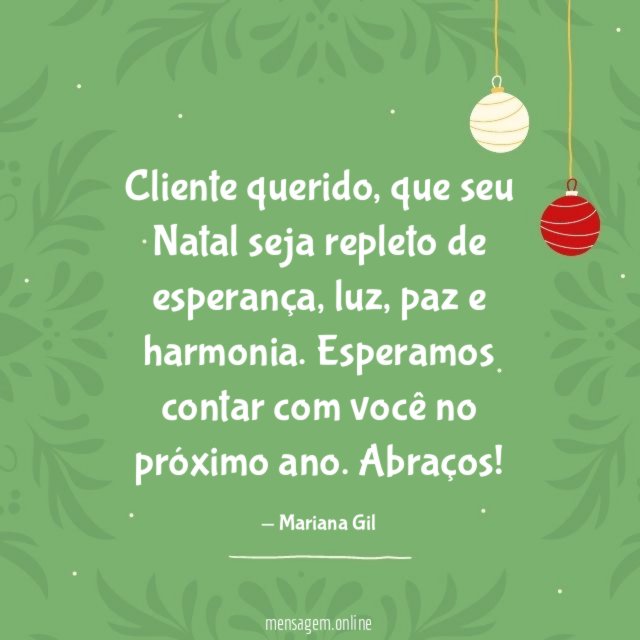 Cliente querido