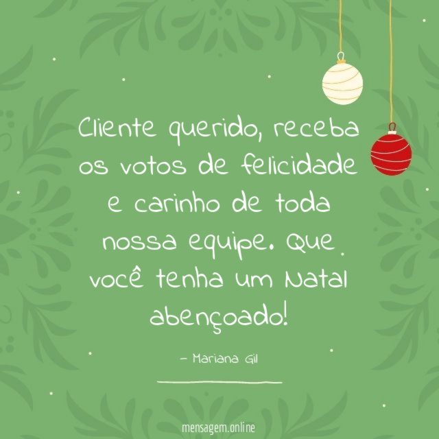 Cliente querido