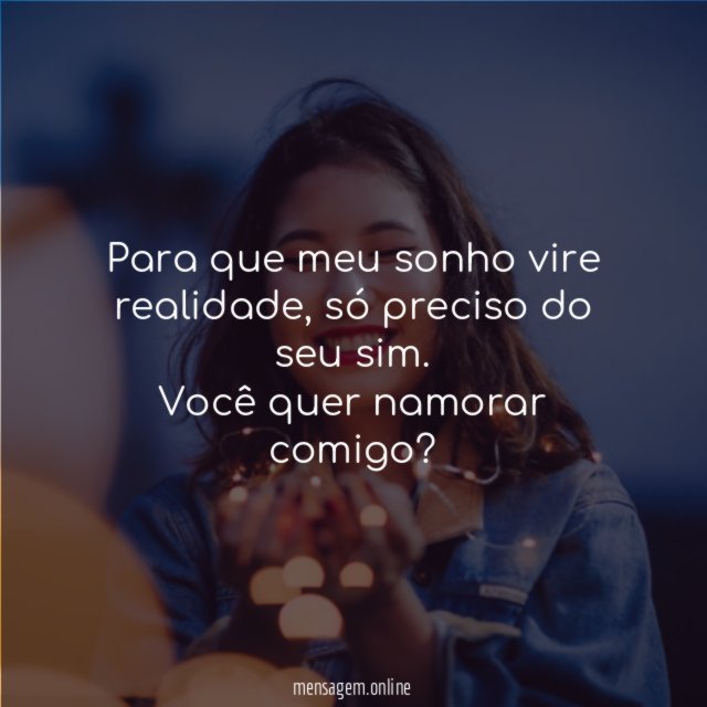 Para que meu sonho vire realidade