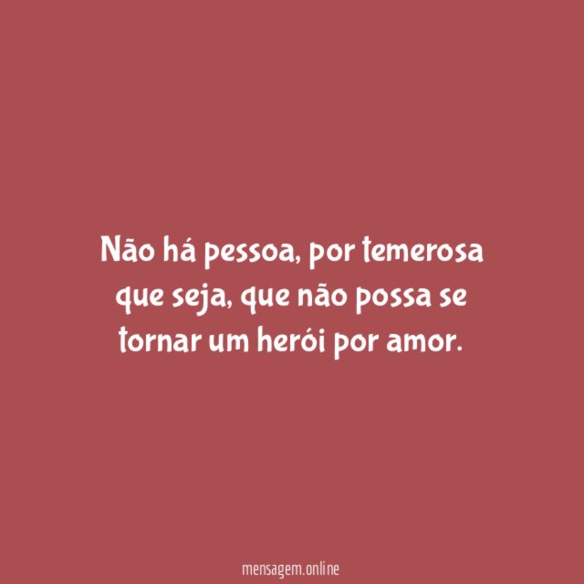 Não há pessoa