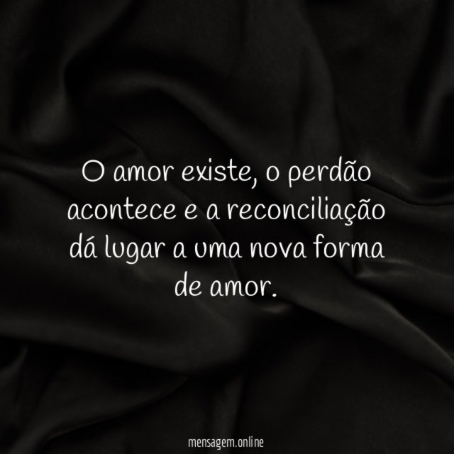 O amor existe