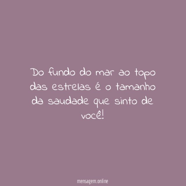 Do fundo do mar ao topo das estrelas