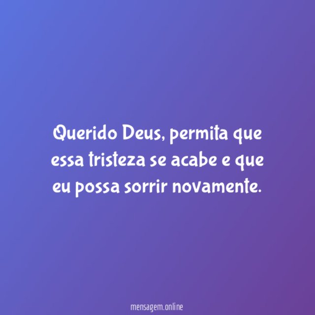 Querido Deus
