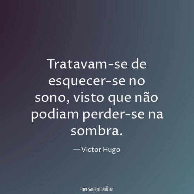 Tratavam-se de esquecer-se no sono