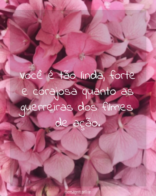 Você é tão linda
