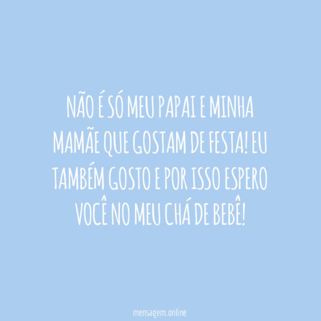 Não é só meu papai e minha mamãe