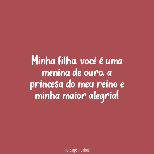 Minha filha