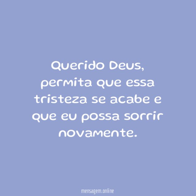 Querido Deus