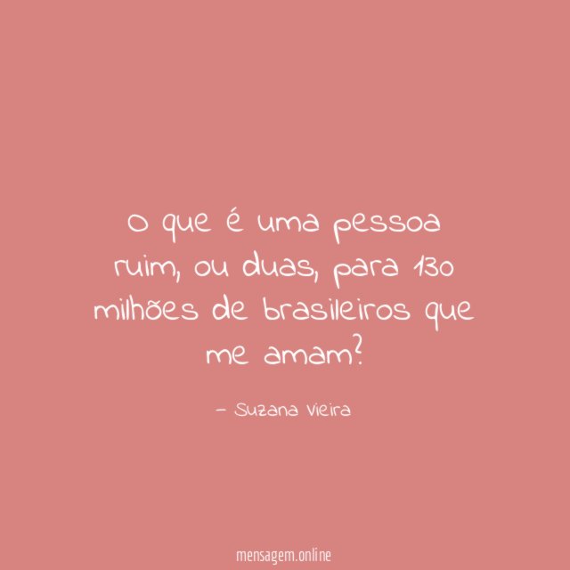 O que é uma pessoa ruim
