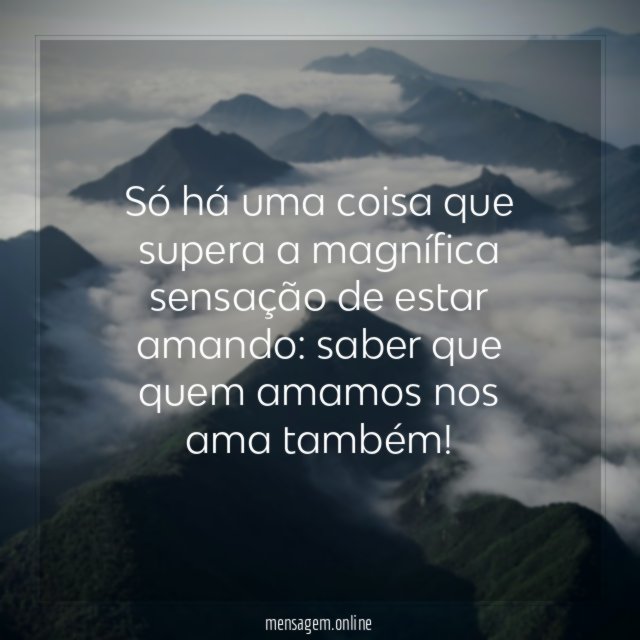 Só há uma coisa que supera a magnífica