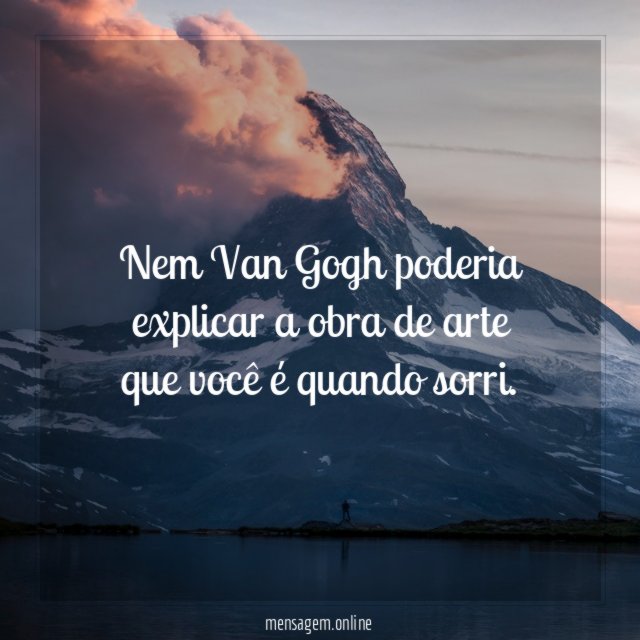 Nem Van Gogh poderia explicar