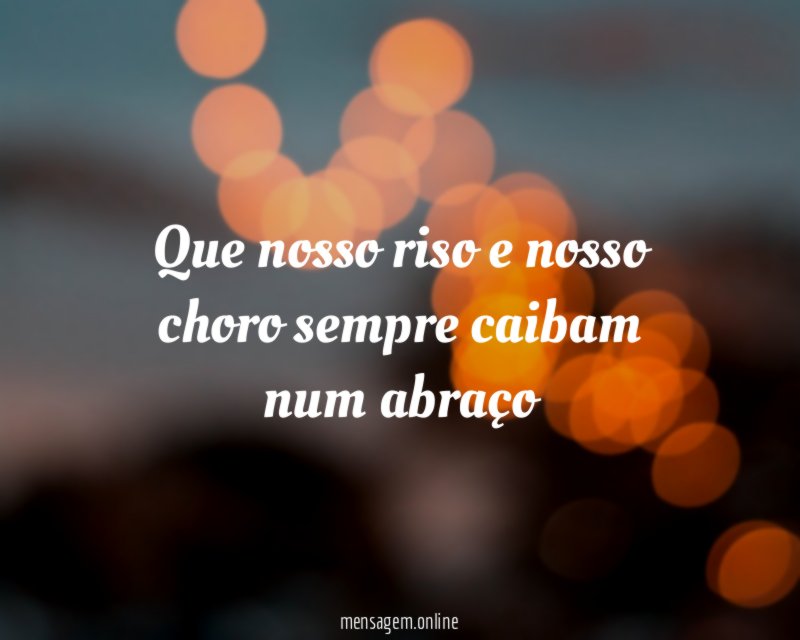 Abraço