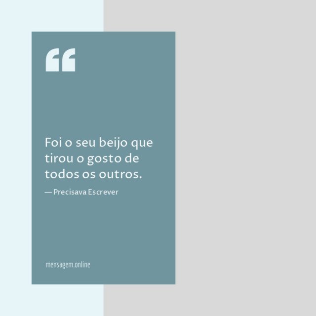 Tirou o gosto de todos os outros