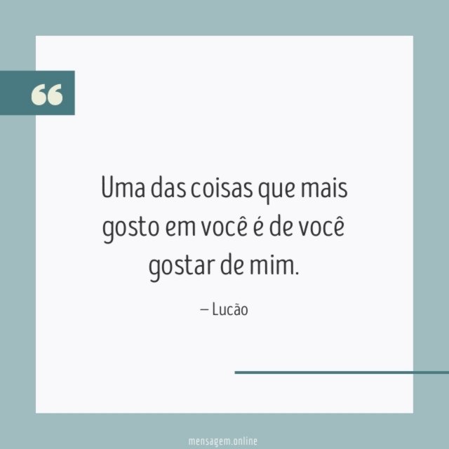 Você gostar de mim