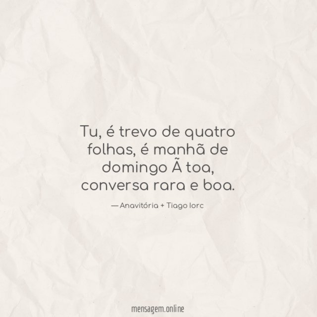 É trevo de quatro folhas