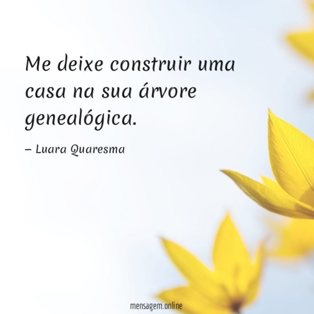 Me deixe construir uma casa