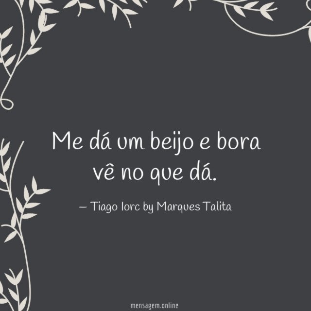 Bora vê no que dá