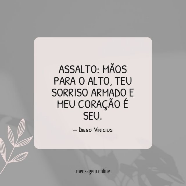 Teu sorriso armado