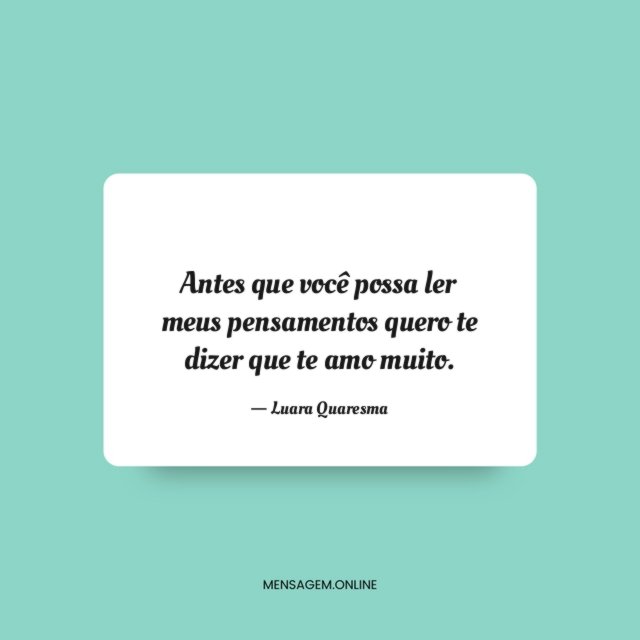 Antes que você possa ler