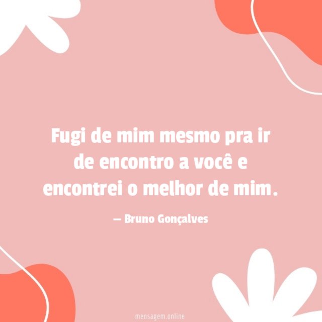 Fugi de mim mesmo