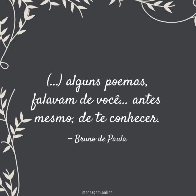 Alguns poemas