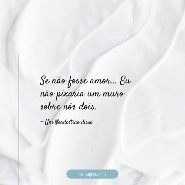 Eu não pixaria