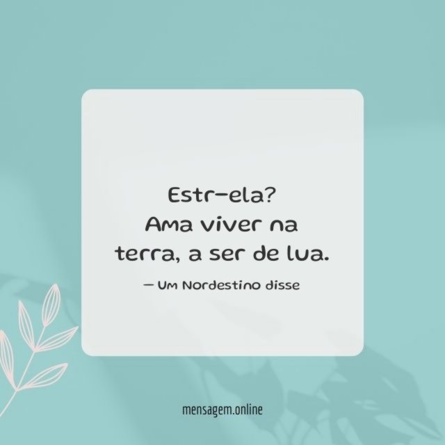 Ama viver na terra