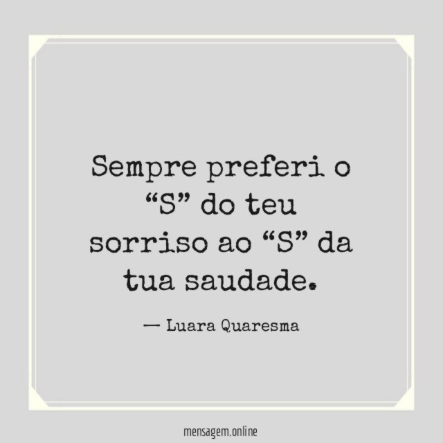 Sempre preferi