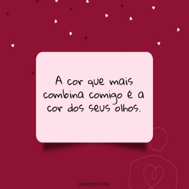 A cor que mais combina