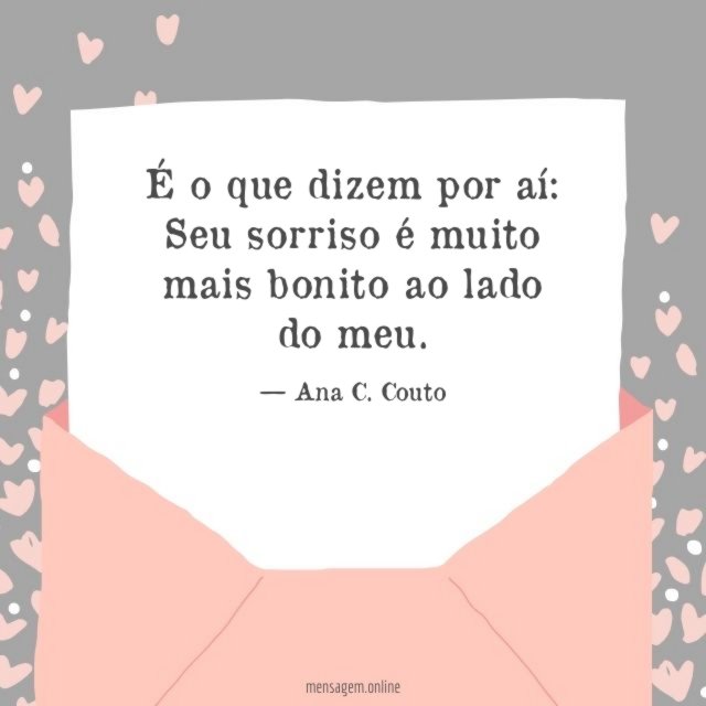 É o que dizem por aí