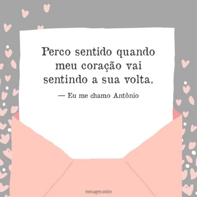 Perco sentido quando